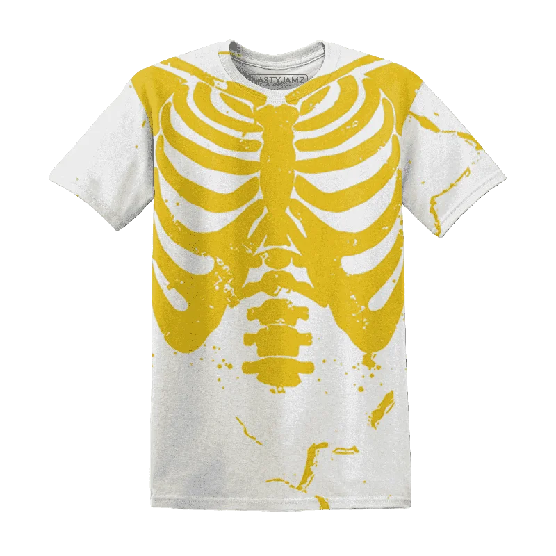 NastyJamz Vivid Sulfur 4s T-Shirt Match Skeleton Y2k All-Over Print