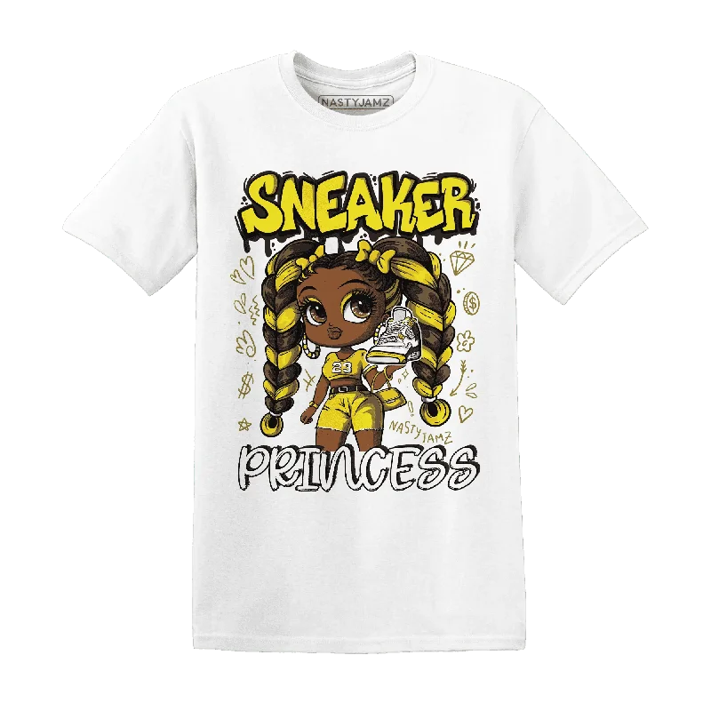 NastyJamz Vivid Sulfur 4s T-Shirt Match Sneaker Princess