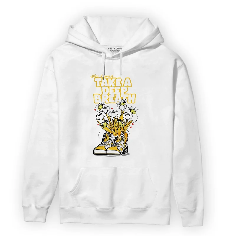 NastyJamz Yellow Ochre 6s Hoodie Match Bee Sneaker