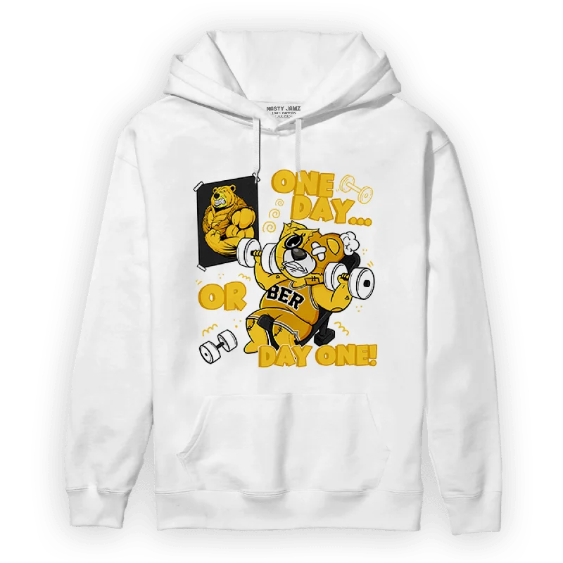 NastyJamz Yellow Ochre 6s Hoodie Match BER Gymmer