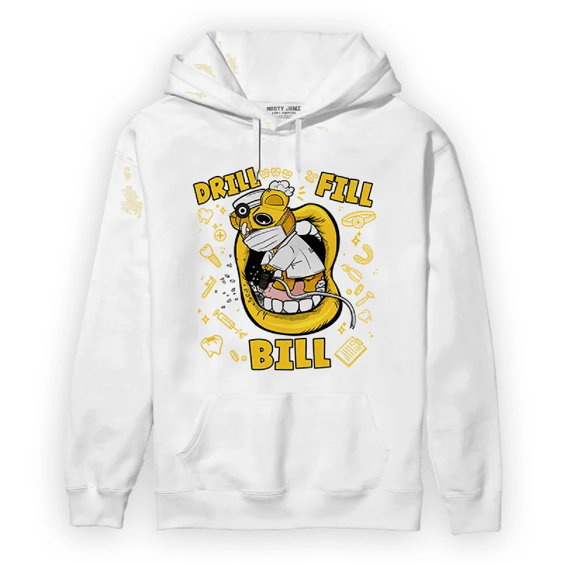 NastyJamz Yellow Ochre 6s Hoodie Match BER The Dentist