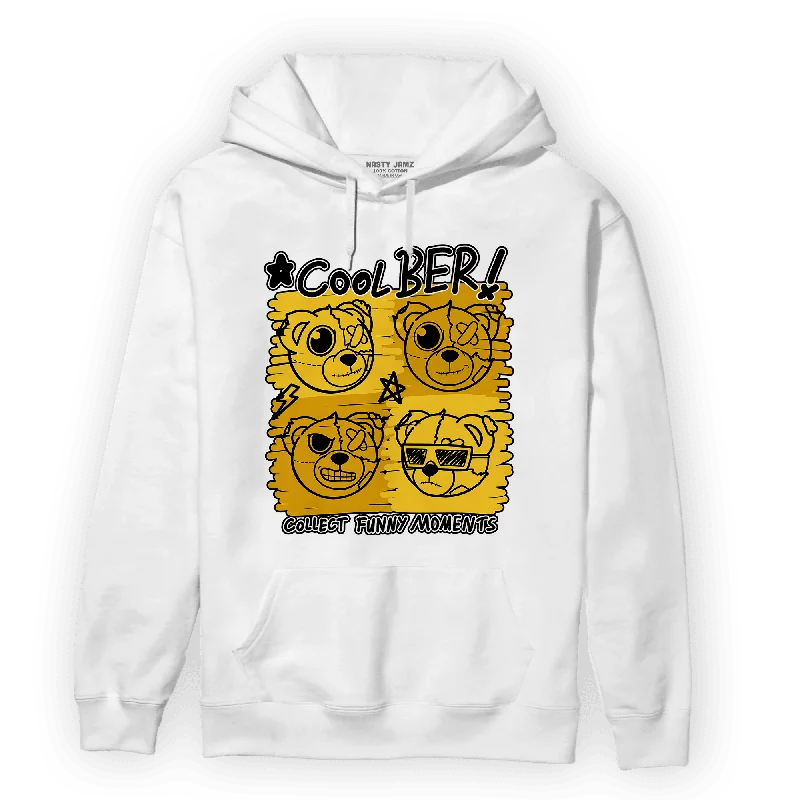 NastyJamz Yellow Ochre 6s Hoodie Match Cool BER