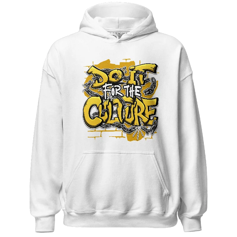 NastyJamz Yellow Ochre 6s Hoodie Match Do It For Culture