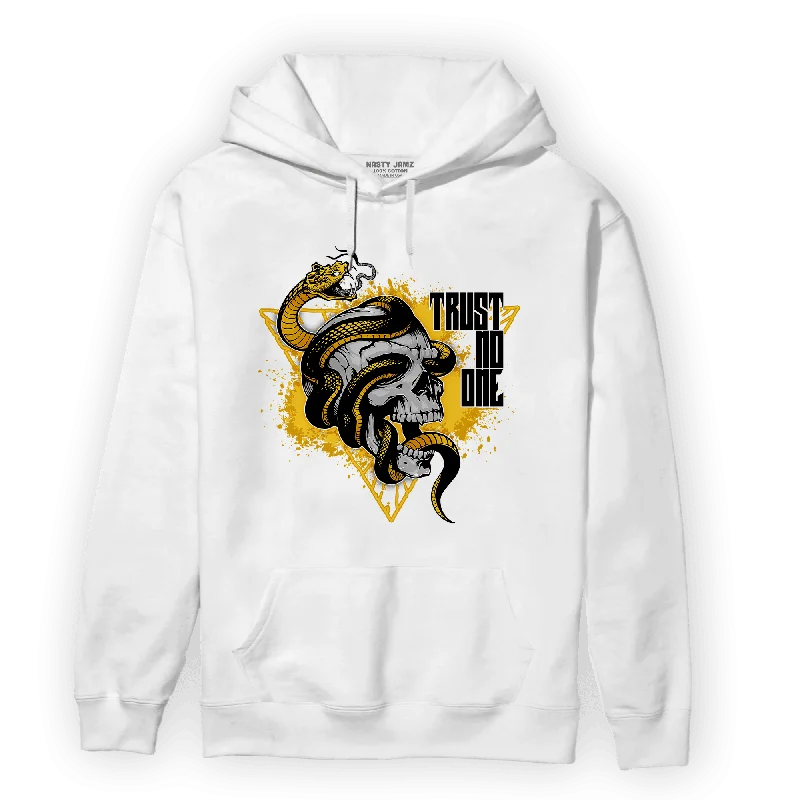 NastyJamz Yellow Ochre 6s Hoodie Match Dont Trust Any