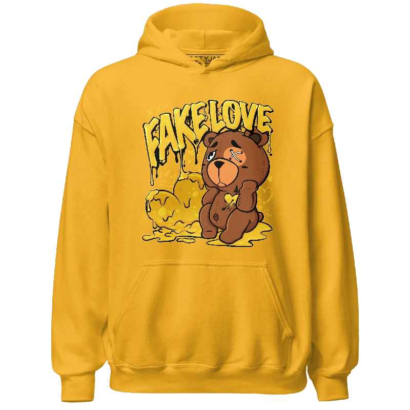 NastyJamz Yellow Ochre 6s Hoodie Match Fake Love BER