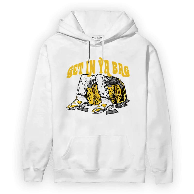 NastyJamz Yellow Ochre 6s Hoodie Match Get In Ya Bag