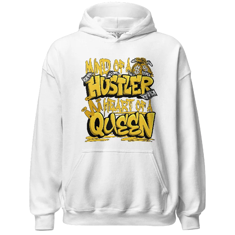 NastyJamz Yellow Ochre 6s Hoodie Match Hustler Heart Queen