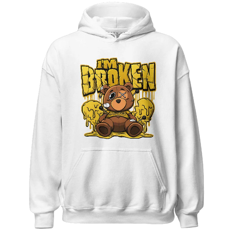 NastyJamz Yellow Ochre 6s Hoodie Match Im Broken BER