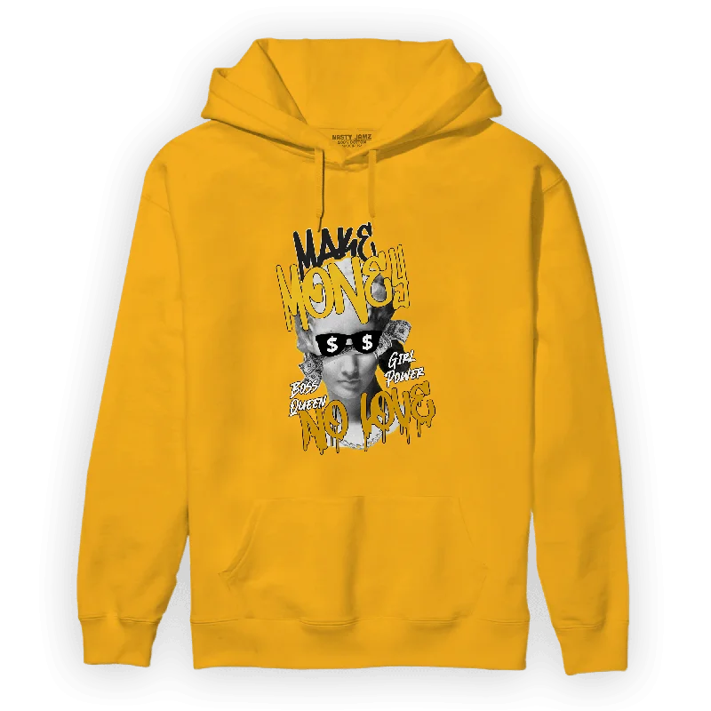 NastyJamz Yellow Ochre 6s Hoodie Match Make Money No Love