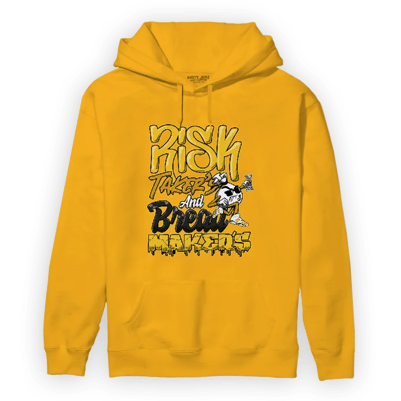 NastyJamz Yellow Ochre 6s Hoodie Match Making Our Bread