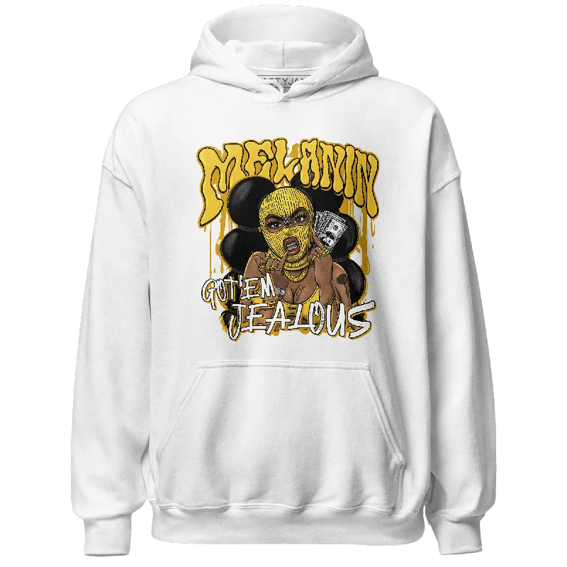 NastyJamz Yellow Ochre 6s Hoodie Match Melanin Got Em Jealous