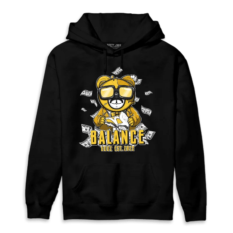 NastyJamz Yellow Ochre 6s Hoodie Match Men BER