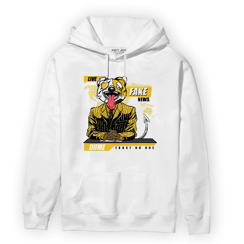 NastyJamz Yellow Ochre 6s Hoodie Match News Presenter BER