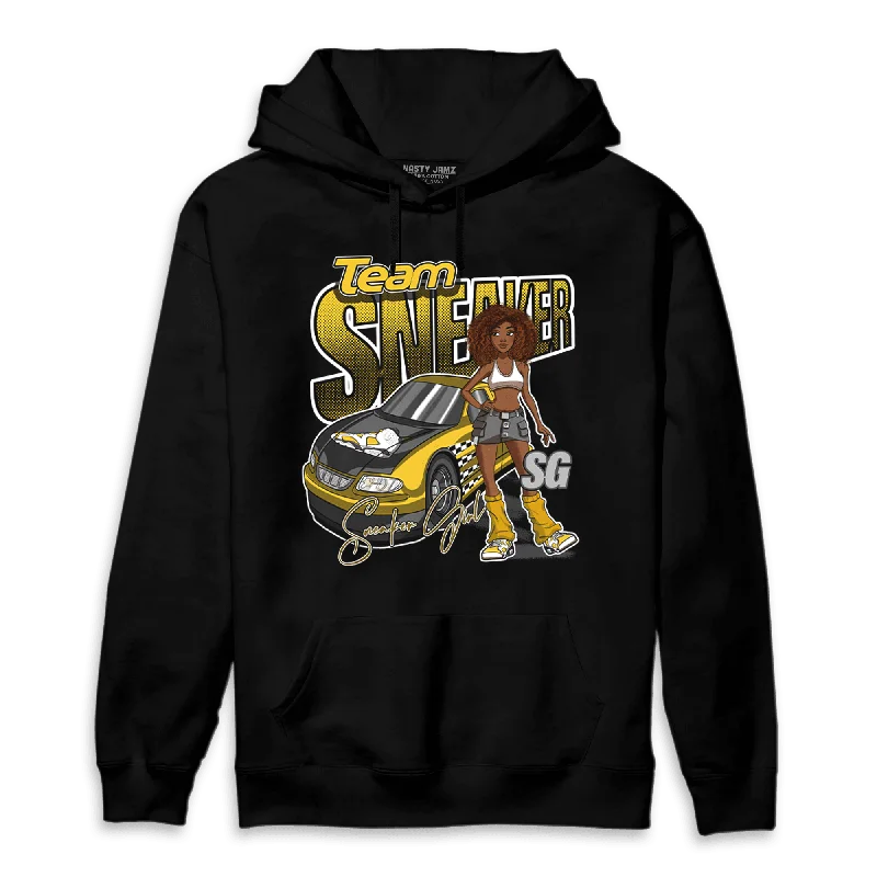 NastyJamz Yellow Ochre 6s Hoodie Match Team Sneaker Girl