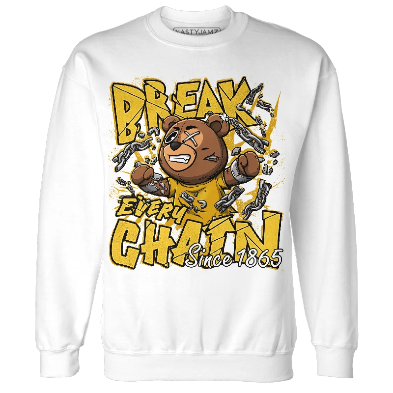 NastyJamz Yellow Ochre 6s Sweatshirt Match BER Break Chain