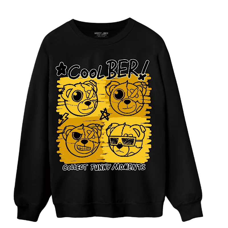 NastyJamz Yellow Ochre 6s Sweatshirt Match Cool BER