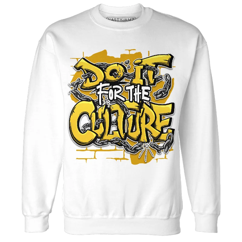 NastyJamz Yellow Ochre 6s Sweatshirt Match Do It For Culture