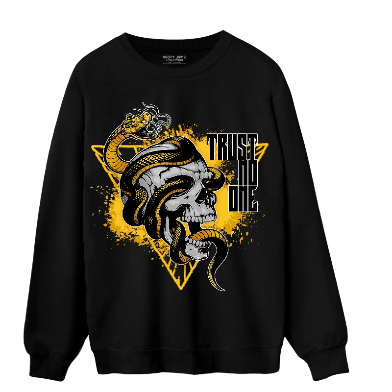 NastyJamz Yellow Ochre 6s Sweatshirt Match Dont Trust Any