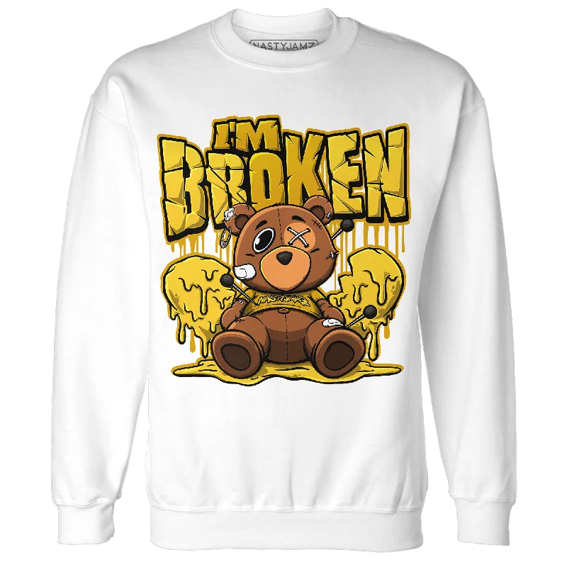 NastyJamz Yellow Ochre 6s Sweatshirt Match Im Broken BER