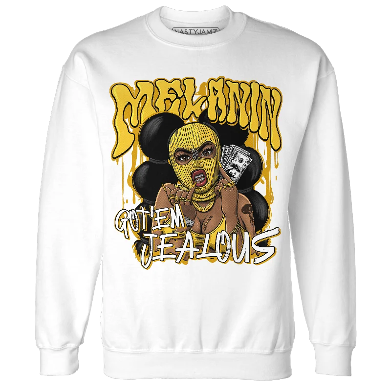 NastyJamz Yellow Ochre 6s Sweatshirt Match Melanin Got Em Jealous