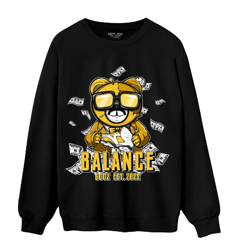 NastyJamz Yellow Ochre 6s Sweatshirt Match Men BER