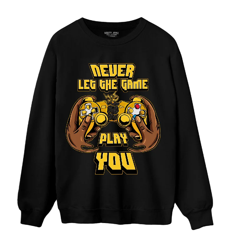 NastyJamz Yellow Ochre 6s Sweatshirt Match The Game Changer