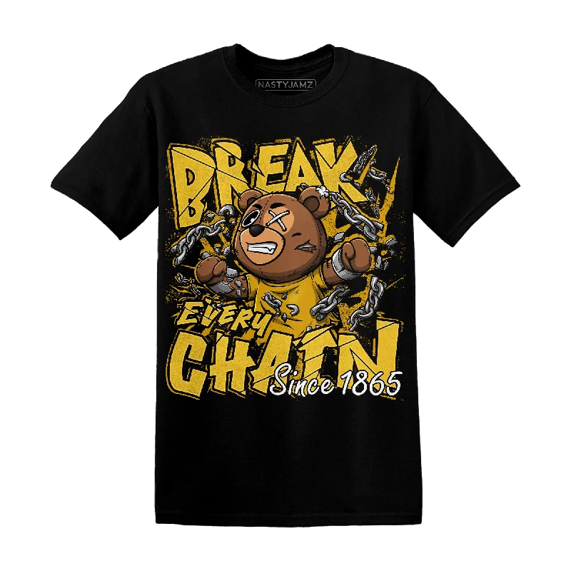 NastyJamz Yellow Ochre 6s T-Shirt BER Break Chain