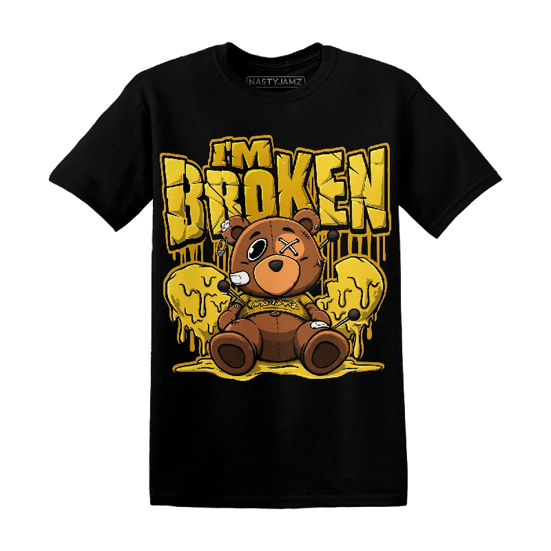 NastyJamz Yellow Ochre 6s T-Shirt Im Broken BER