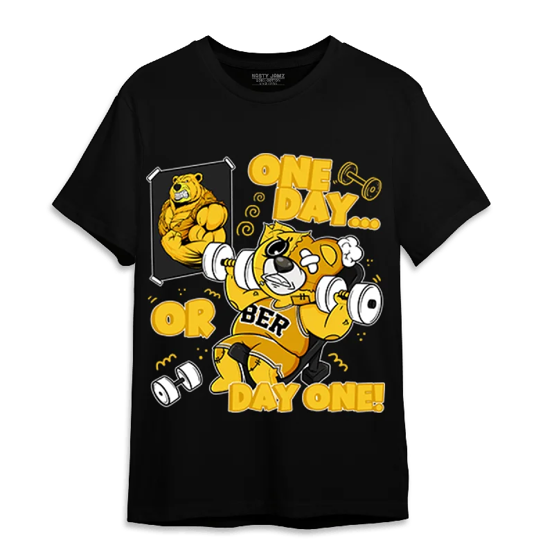 NastyJamz Yellow Ochre 6s T-Shirt Match BER Gymmer