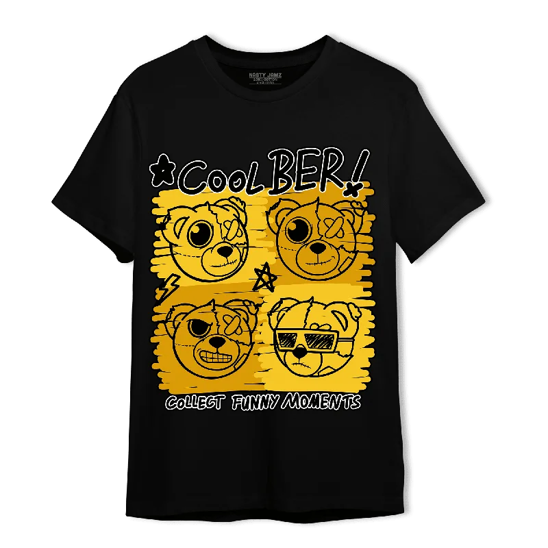 NastyJamz Yellow Ochre 6s T-Shirt Match Cool BER