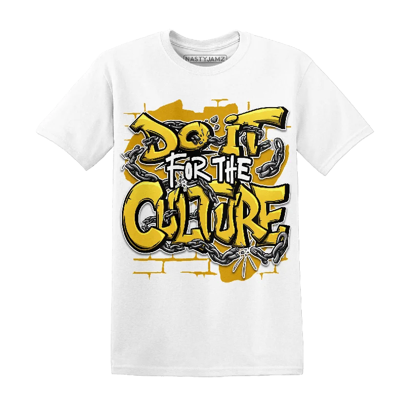 NastyJamz Yellow Ochre 6s T-Shirt Match Do It For Culture