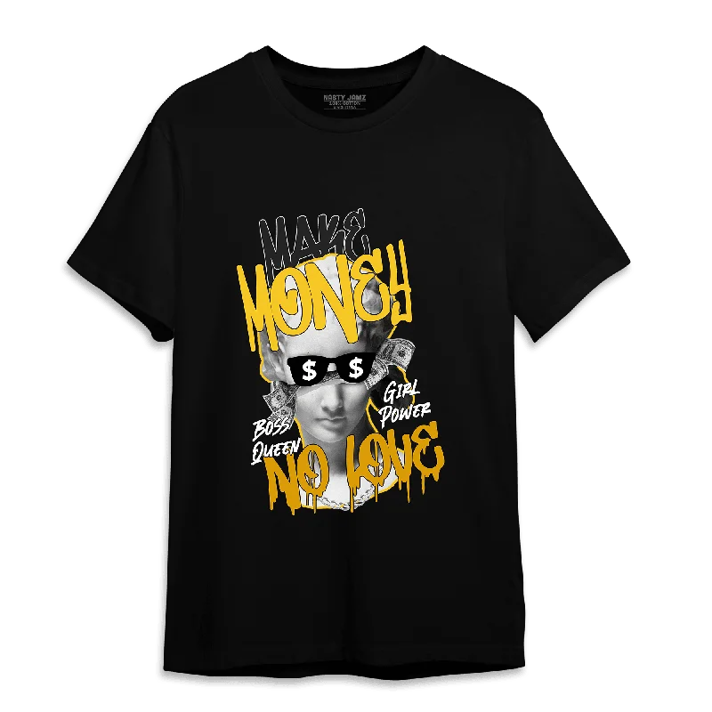 NastyJamz Yellow Ochre 6s T-Shirt Match Make Money No Love