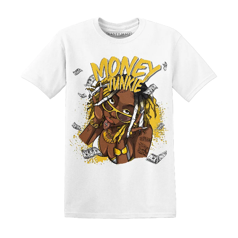 NastyJamz Yellow Ochre 6s T-Shirt Match Money Junkie