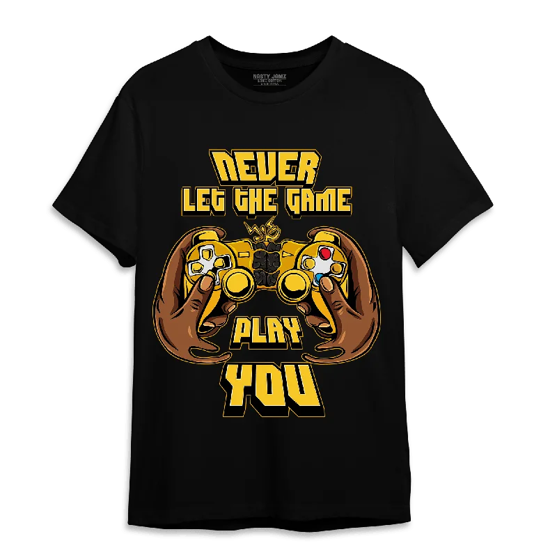 NastyJamz Yellow Ochre 6s T-Shirt Match The Game Changer