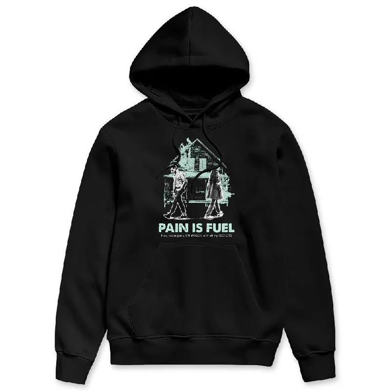 AF 1 Jade Ice NastyJamz Hoodie Match Pain Is Fuel