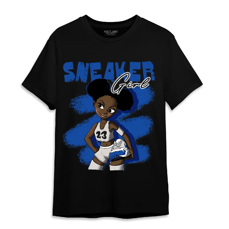 NastyJamz Air Max 1 86 Royal T-Shirt Match Black Sneaker Girl