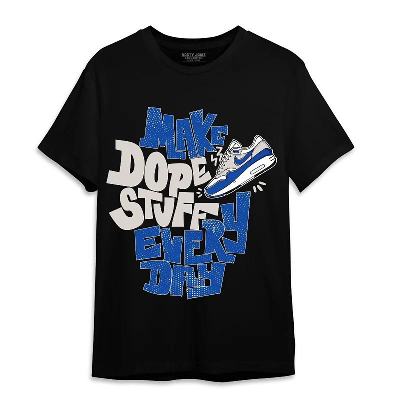 NastyJamz Air Max 1 86 Royal T-Shirt Match Dope Sneaker