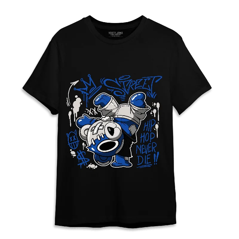 NastyJamz Air Max 1 86 Royal T-Shirt Match Hiphop Ber