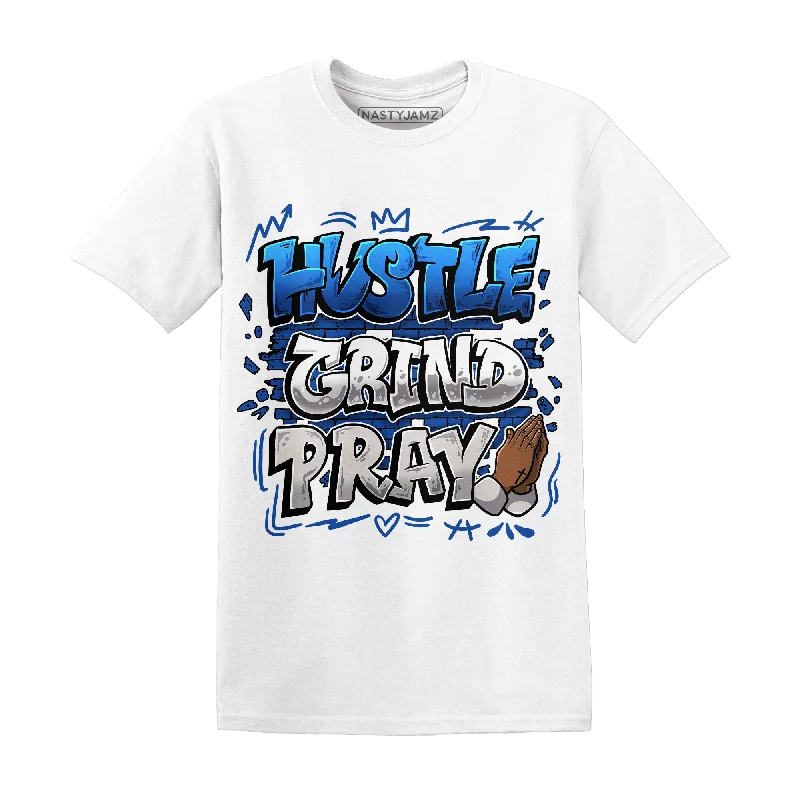 NastyJamz Air Max 1 86 Royal T-Shirt Match Hustle Grind Pray