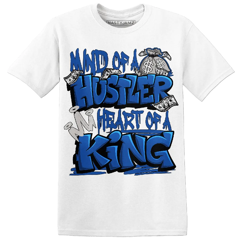 NastyJamz Air Max 1 86 Royal T-Shirt Match Hustler Heart King