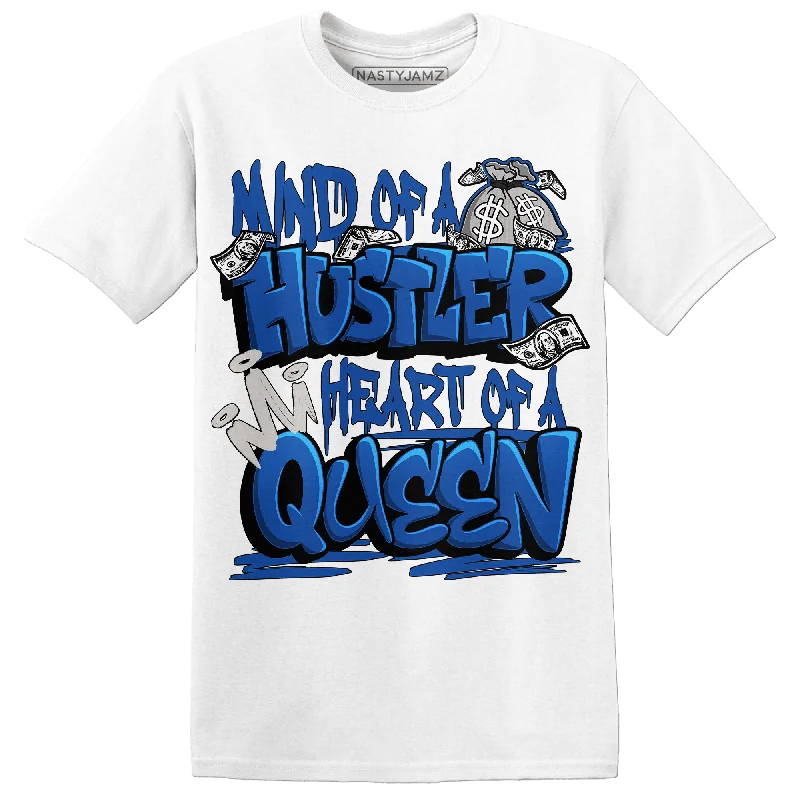 NastyJamz Air Max 1 86 Royal T-Shirt Match Hustler Heart Queen