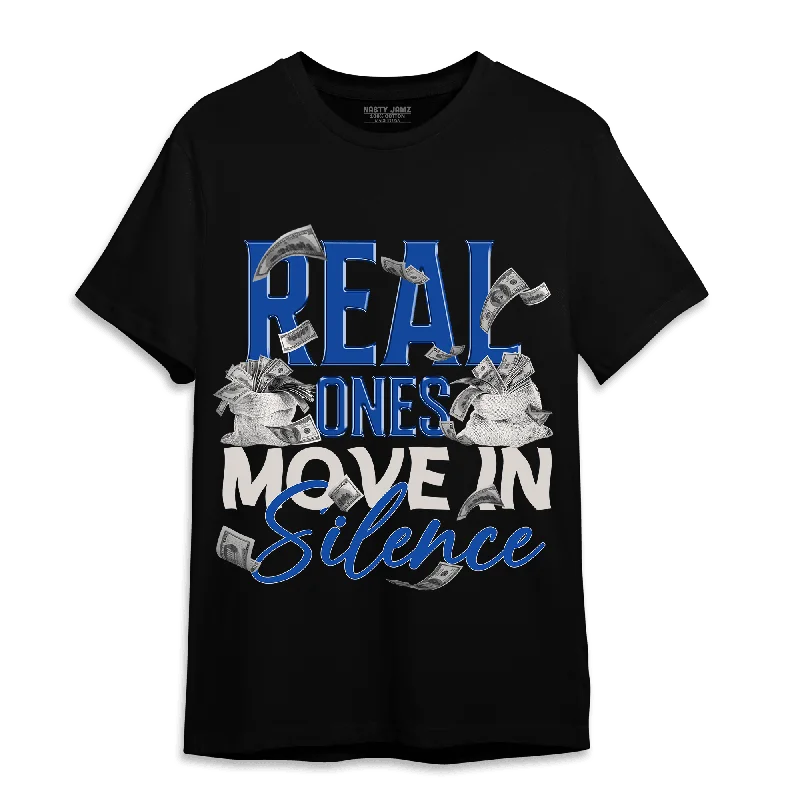 NastyJamz Air Max 1 86 Royal T-Shirt Match Move In Silence Money