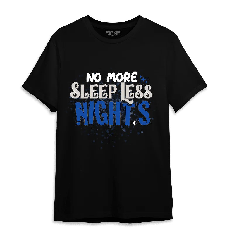 NastyJamz Air Max 1 86 Royal T-Shirt Match No More Sleep