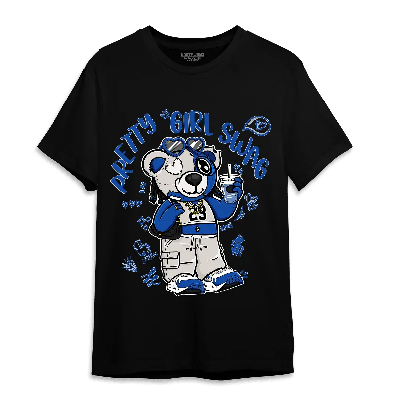 NastyJamz Air Max 1 86 Royal T-Shirt Match Pretty Girl Swag BER