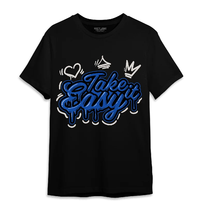 NastyJamz Air Max 1 86 Royal T-Shirt Match Take It Easy