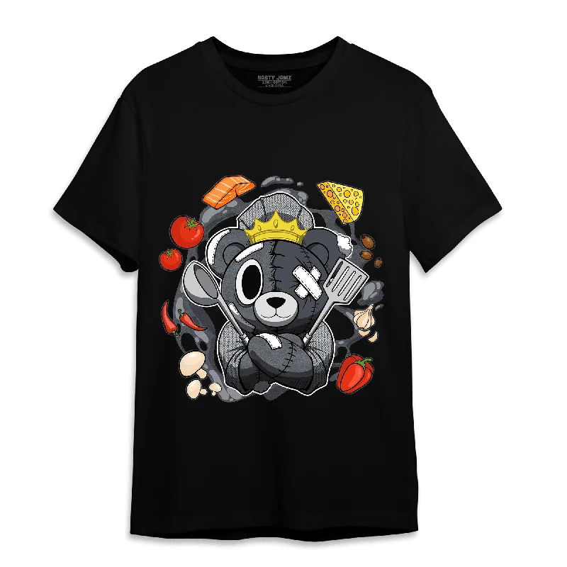 NastyJamz Air Max 90 Iron Grey T-Shirt Match Cooking Ber