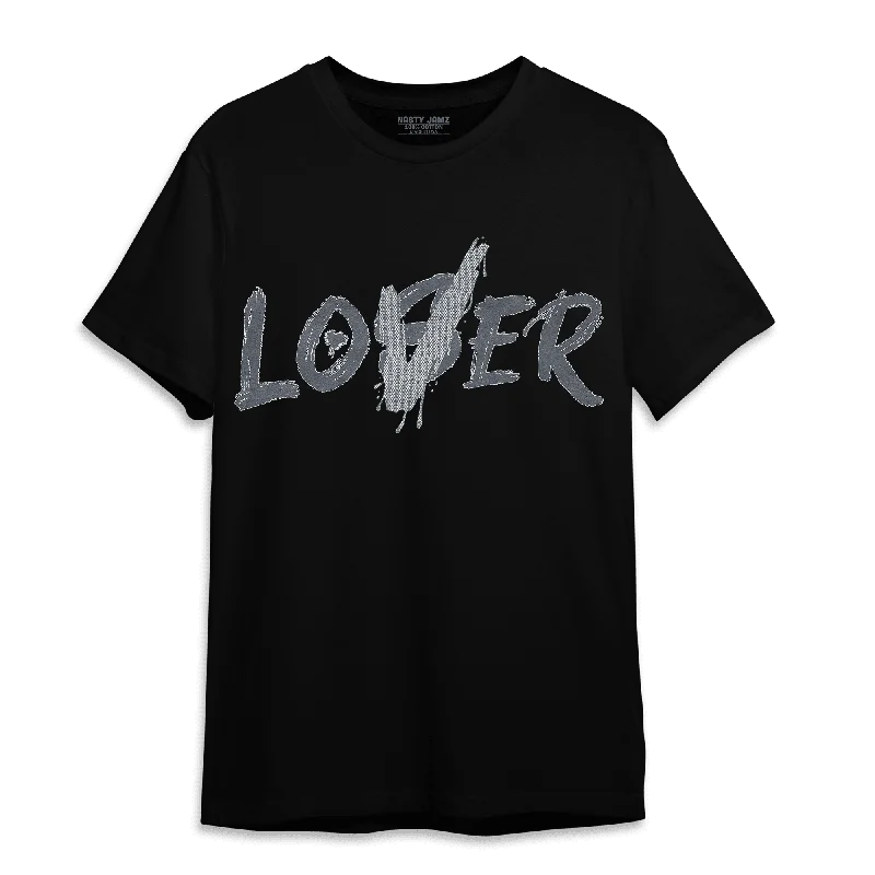 NastyJamz Air Max 90 Iron Grey T-Shirt Match Loser Lover