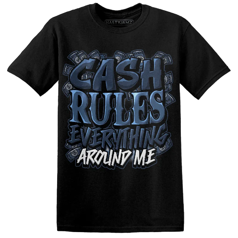 NastyJamz AM 1 86 Jackie RBS T-Shirt Match Cash Rule E A M