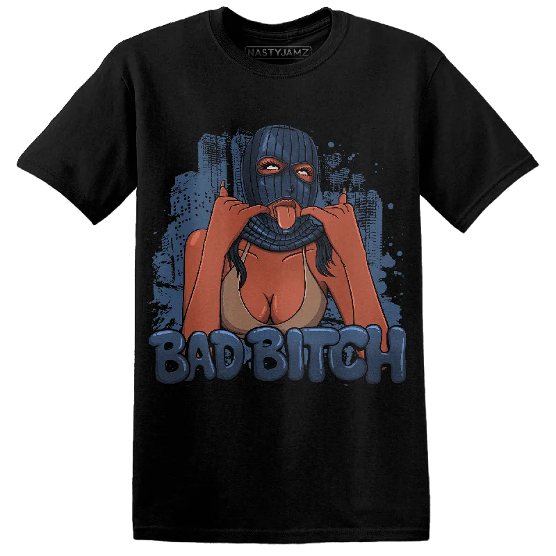 NastyJamz AM 1 86 Jackie RBS T-Shirt Match Gangster Bad Bitch