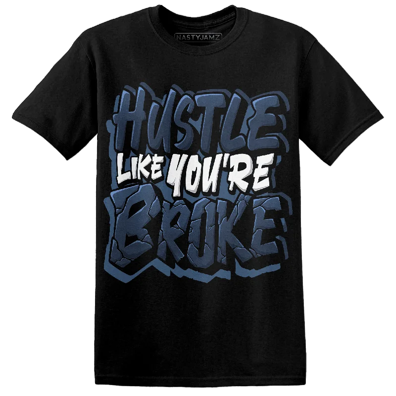 NastyJamz AM 1 86 Jackie RBS T-Shirt Match Hustle Like Broke